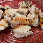 trattoria e poi - 鱧とヴィネガー