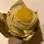 不二家 - 料理写真:マロンモンブラン 2024年11月13日