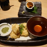 和食 いぶり別邸 有楽町店 - 白子天ぷら