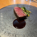 リヴィエール キャレ - 神戸ビーフ・サーロイン