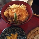 でっちそば - 天丼　セットにすると＋￥500