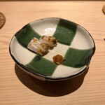 すし岩瀬 - 穴子の白焼き