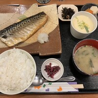 日本料理 空海 別亭 - 鯖の塩焼き定食