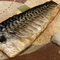 日本料理 空海 別亭 - 鯖塩焼き