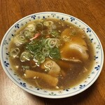 中華そば 一力 - 完成型