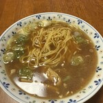 中華そば 一力 - 完成型