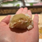 すし岩瀬 - 牡丹海老