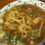 中華そば 一力 - 完成型