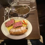 渡邊カリー 梅田本店 - 