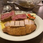 渡邊カリー 梅田本店 - 