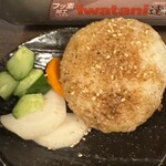 鳥やき川中島 - まんまるで分厚い焼きおにぎりは香ばしい！
