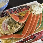 こばせ - 茹で蟹