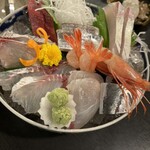 虎丸 - 盛り合わせ8種盛り