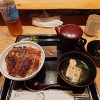 うなぎ家 しば福や - まぶしば丼