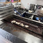港の牡蠣センター カキ小屋 - 