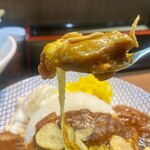 ヌードル＆スパイスカレー 今日の1番 - カレー　あっぷ