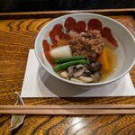 小布施堂本店 - 野趣溢れる肉団子