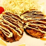 居食屋 侍々 - コロッケ