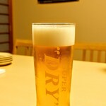 居食屋 侍々 - 生ビール