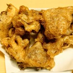 居食屋 侍々 - 舞茸の天婦羅