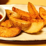 居食屋 侍々 - ポテトフライ