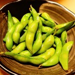 居食屋 侍々 - 枝豆