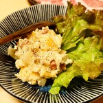居食屋 侍々 - 侍々のポテトサラダ