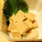 居食屋 侍々 - クリームチーズ醤油漬け