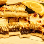 居食屋 侍々 - 特産大あなごの白焼①