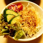 居食屋 侍々 - 野菜サラダ