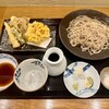そばと天ぷら 楽山