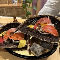 銀座 きた川 - 前菜