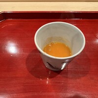 銀座 きた川 - 金時人参
