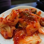 さわなか焼肉 - 白菜キムチ(人*´∀｀)