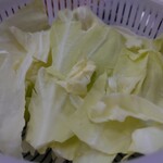 さわなか焼肉 - サービスのキャベツ⭐