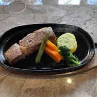 渓谷のレストラン ステーキよし乃 - 