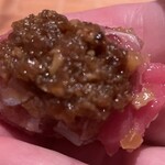 初音鮨 - 本鮪叩き