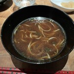 初音鮨 - あら汁