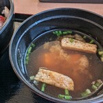 地魚料理 恵比須 - 味噌汁