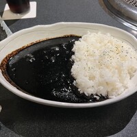 名古屋焼肉きらく - カレー