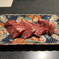 名古屋焼肉きらく - 神のハラミ