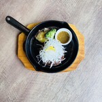 手作りハンバーグアペゼ - 料理写真: