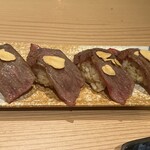 鮨酒場天王寺あべのスシトフジ - 