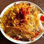 麺屋　たか - 濃厚辛味噌ラーメン