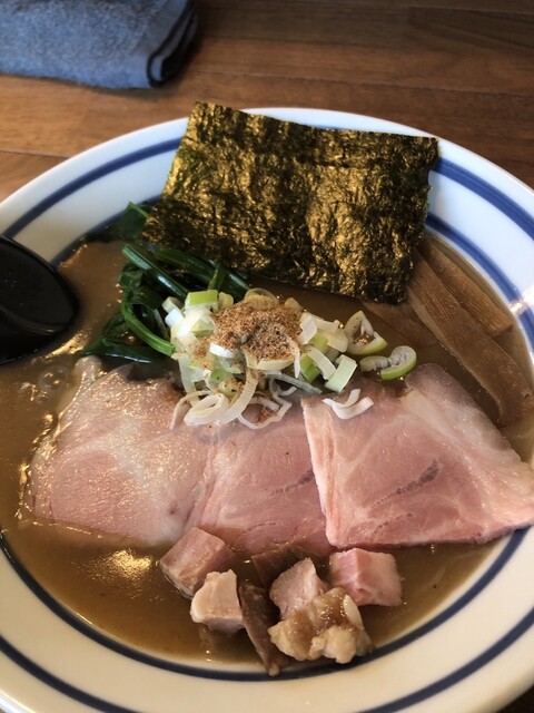 麺屋 わかな - 花巻（ラーメン）の写真