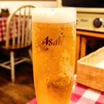 トラットリア ガバチョ - 生ビール