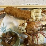 喫茶オリノ - 特特大エビフライ