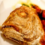トラットリア ガバチョ - レンコ鯛の料理②