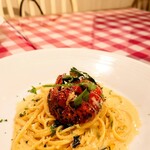 トラットリア ガバチョ - オマール海老のパスタ②