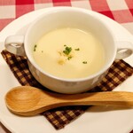 トラットリア ガバチョ - ポタージュスープ